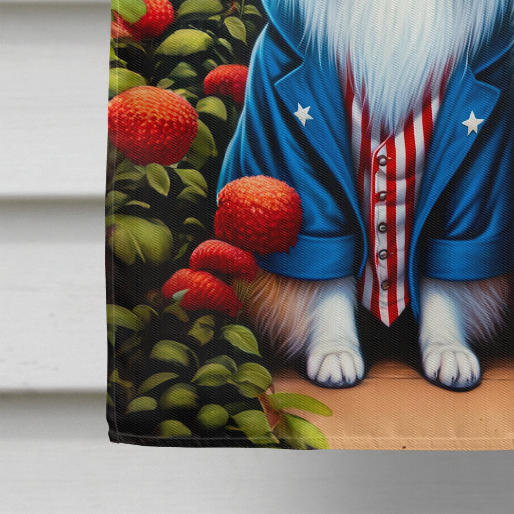 All American Sheltie House Flag