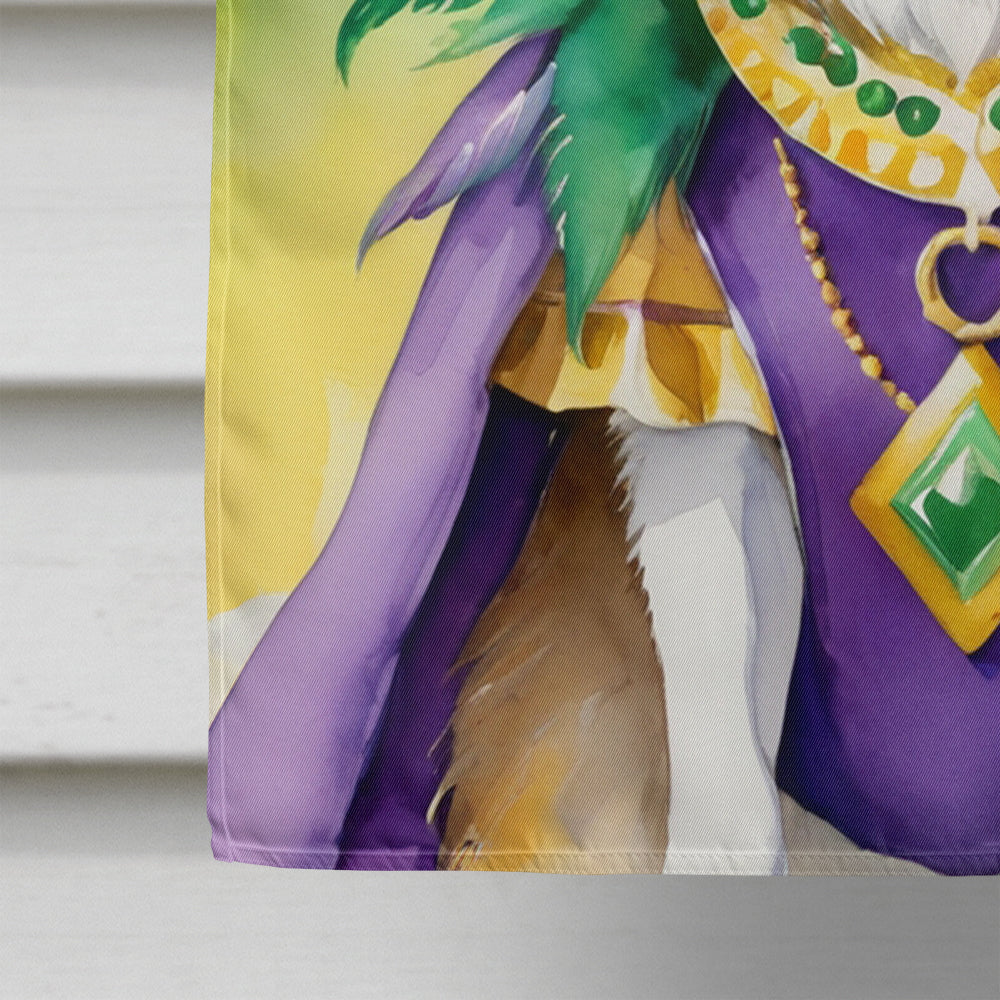 American Eskimo King of Mardi Gras House Flag