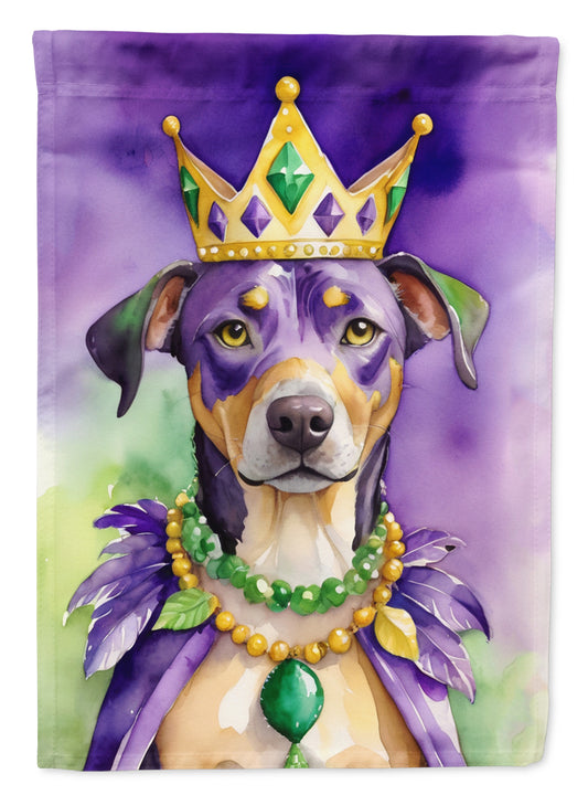 Buy this Catahoula King of Mardi Gras House Flag