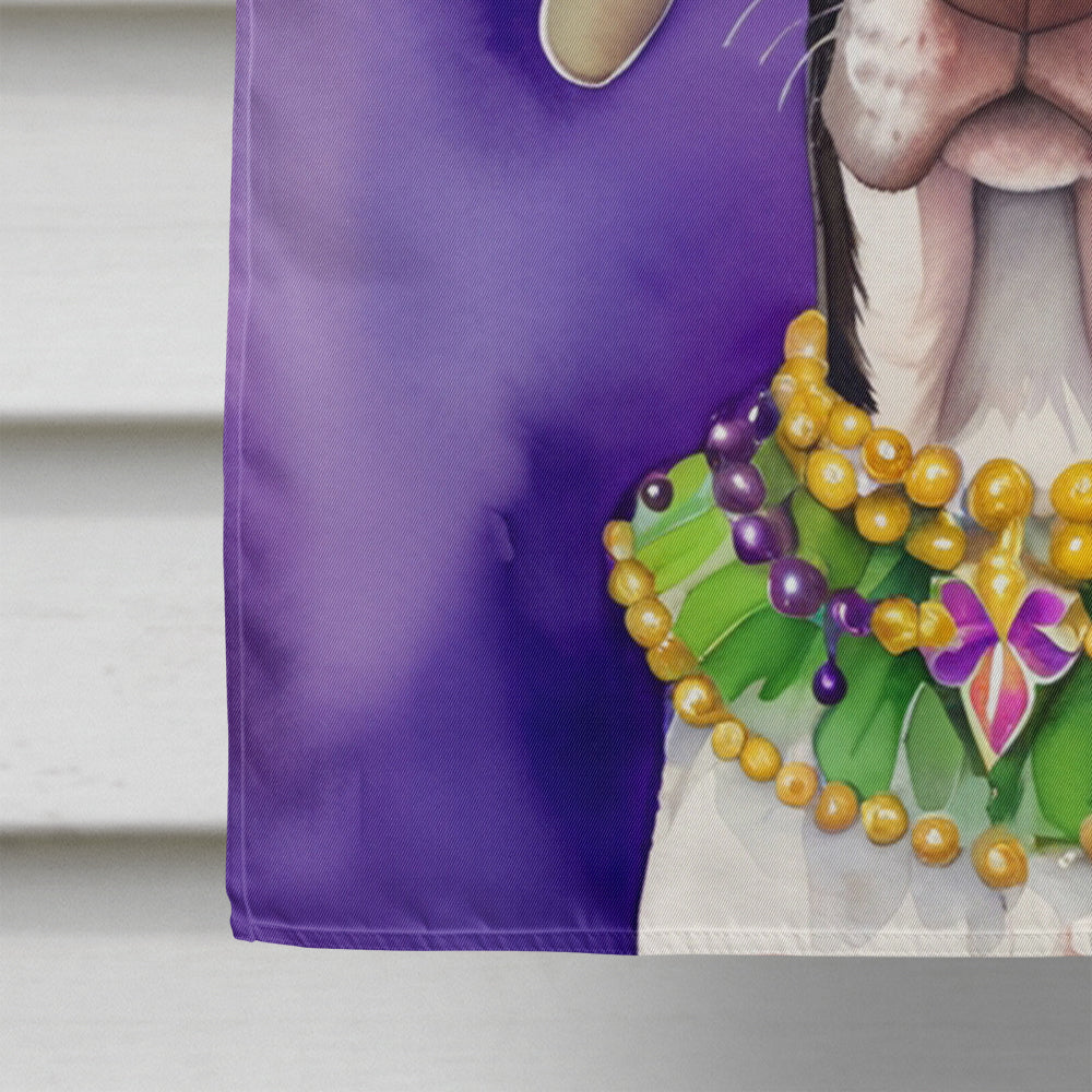 German Shorthaired Pointer King of Mardi Gras House Flag