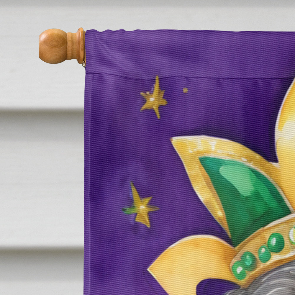 Havanese King of Mardi Gras House Flag