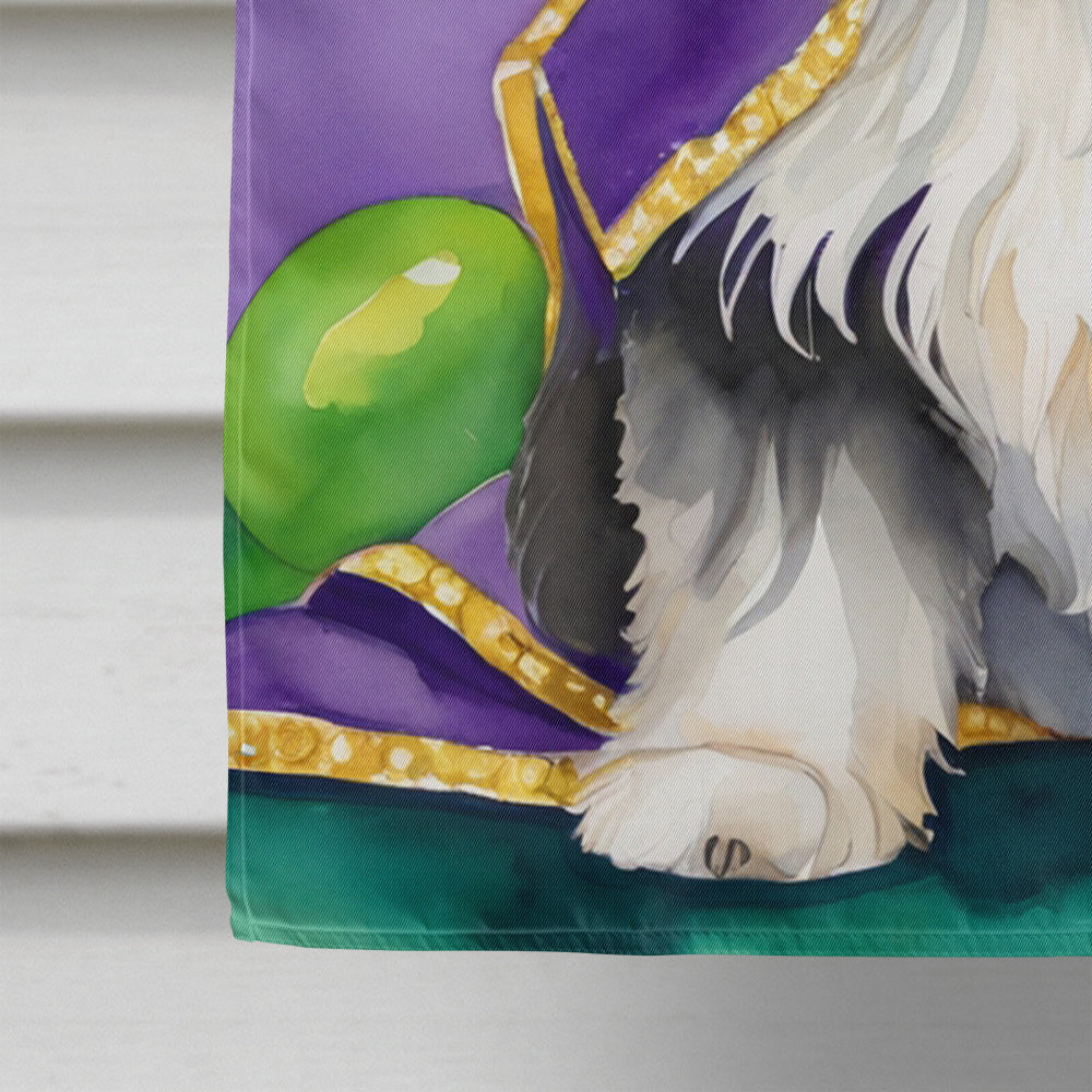 Havanese King of Mardi Gras House Flag