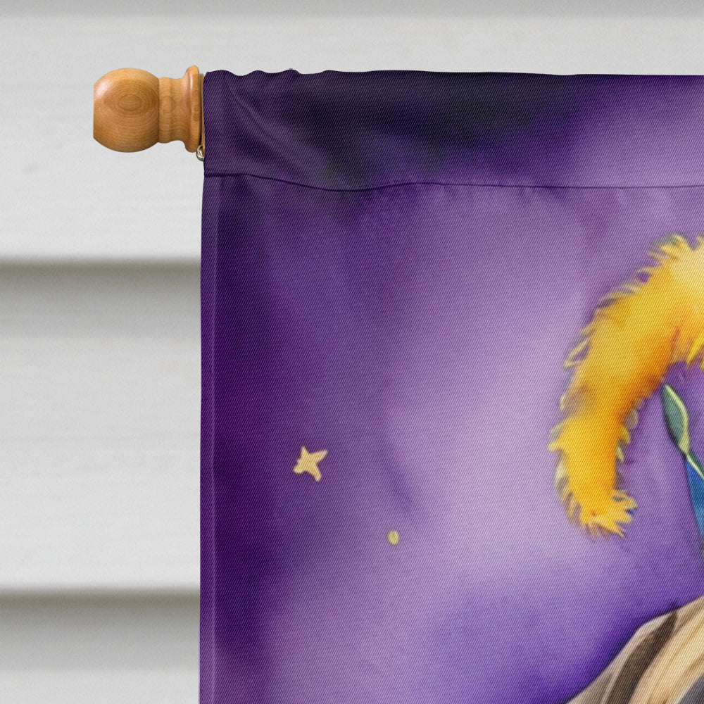 Mastiff King of Mardi Gras House Flag