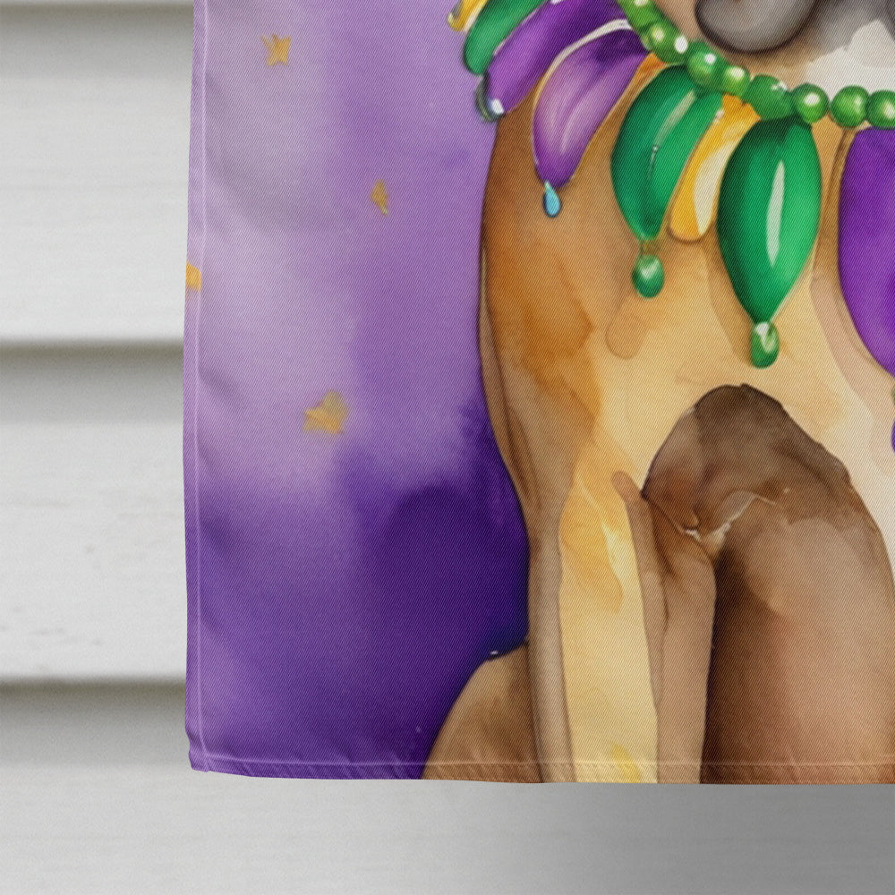 Mastiff King of Mardi Gras House Flag