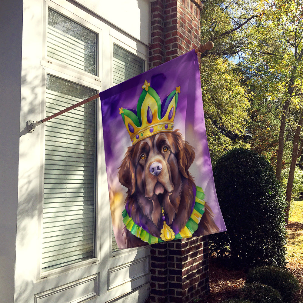 Newfoundland King of Mardi Gras House Flag