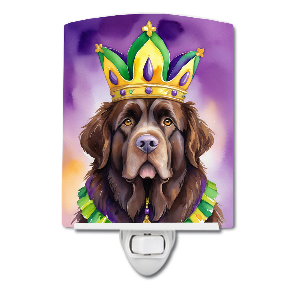 Buy this Newfoundland King of Mardi Gras Ceramic Night Light