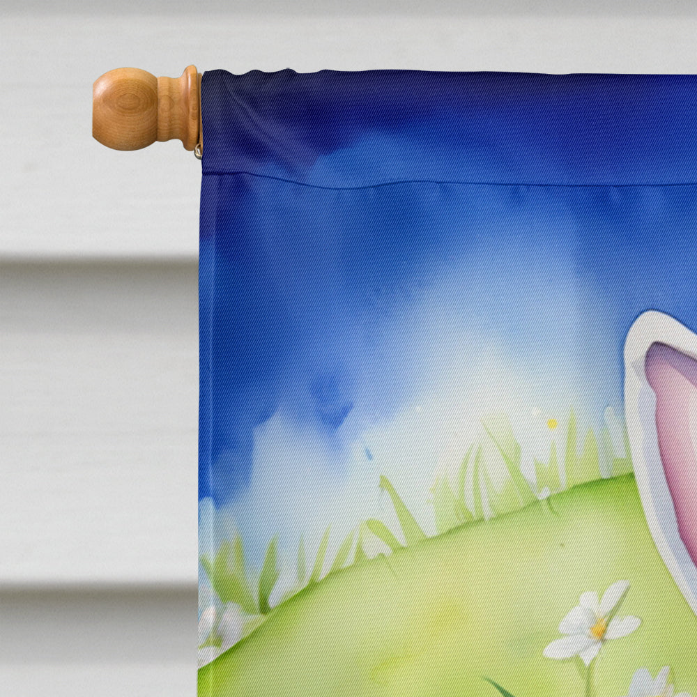 American English Coonhound Easter Egg Hunt House Flag