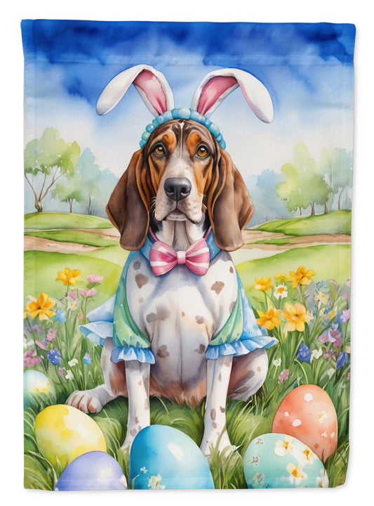 Buy this American English Coonhound Easter Egg Hunt House Flag