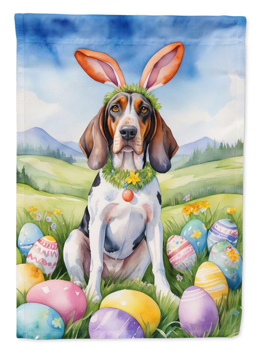 Buy this American English Coonhound Easter Egg Hunt House Flag