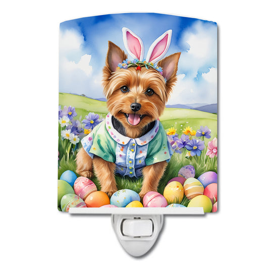 Buy this Australian Terrier Easter Egg Hunt Ceramic Night Light