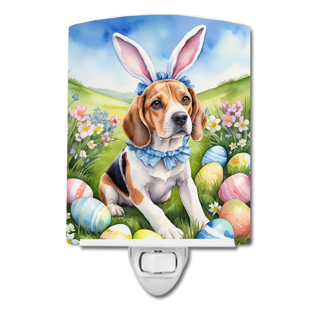 Buy this Beagle Easter Egg Hunt Ceramic Night Light