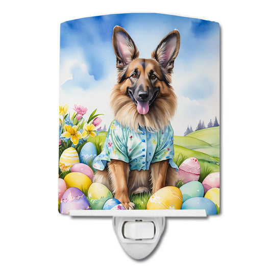 Buy this Belgian Tervuren Easter Egg Hunt Ceramic Night Light