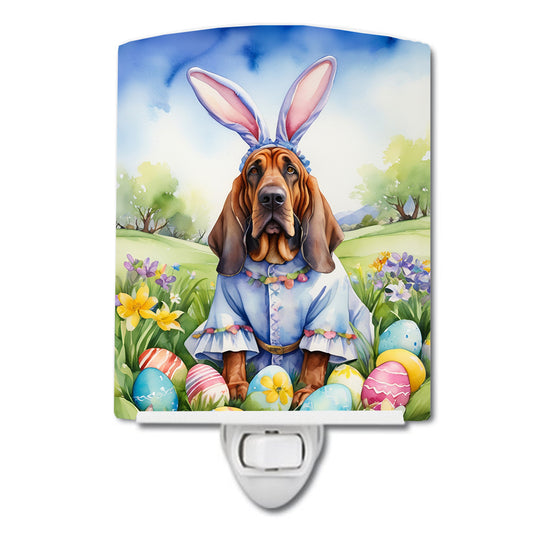 Buy this Bloodhound Easter Egg Hunt Ceramic Night Light