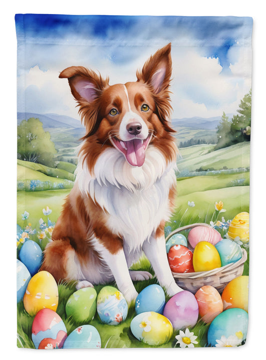 Buy this Border Collie Easter Egg Hunt House Flag