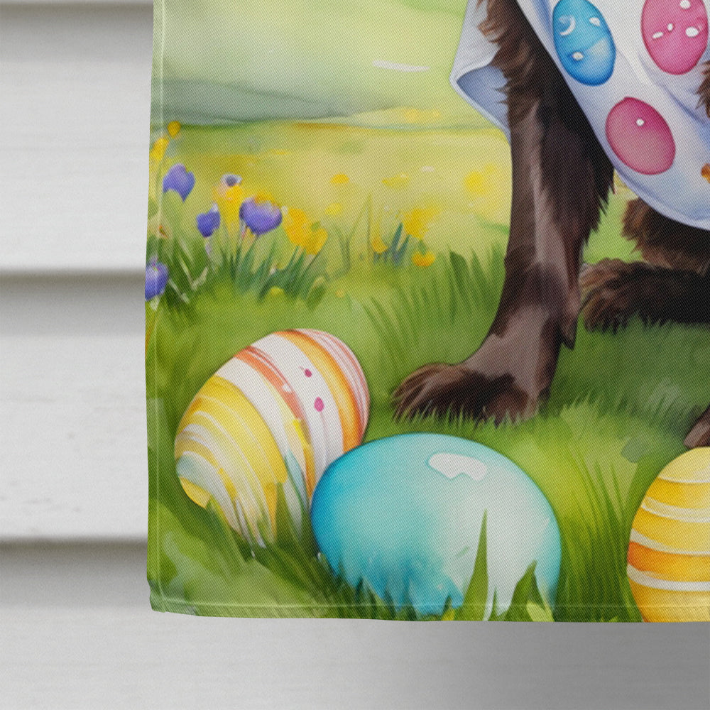 Boykin Spaniel Easter Egg Hunt House Flag