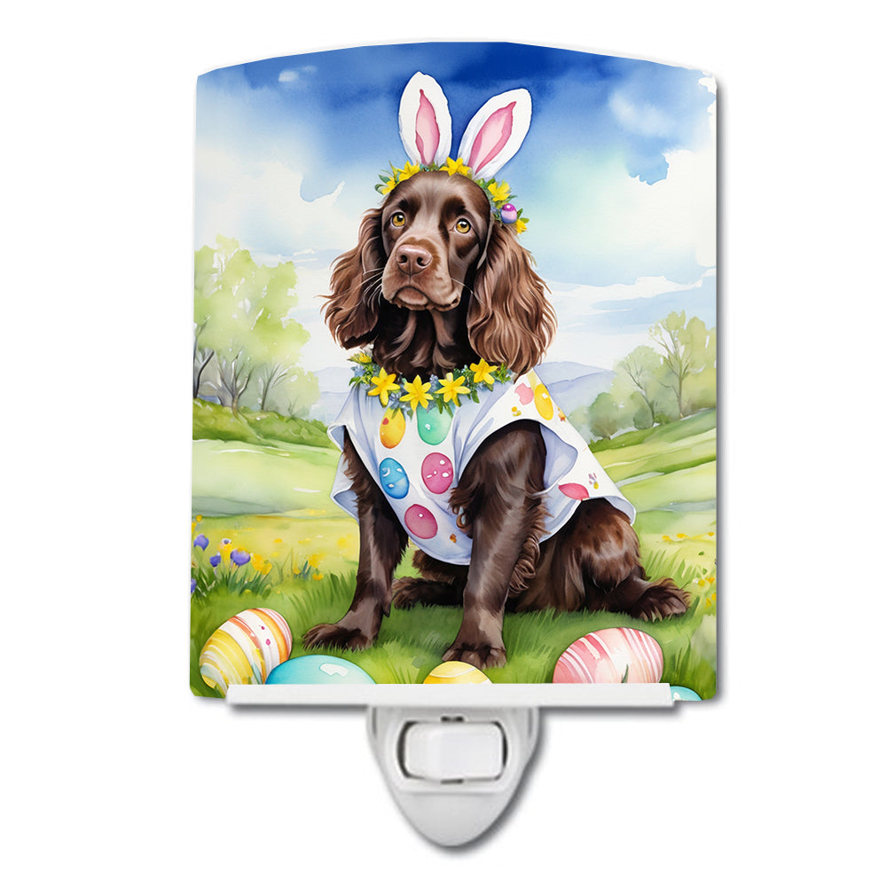 Buy this Boykin Spaniel Easter Egg Hunt Ceramic Night Light