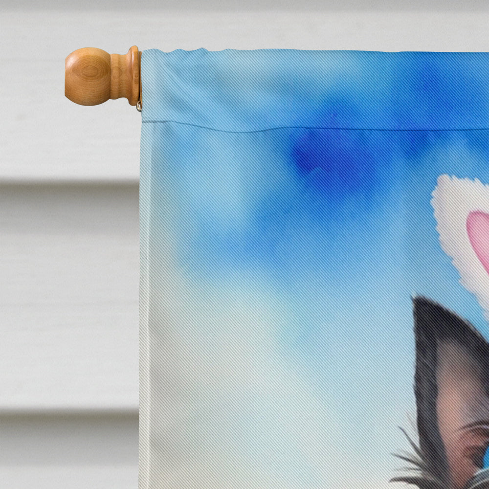 Cairn Terrier Easter Egg Hunt House Flag