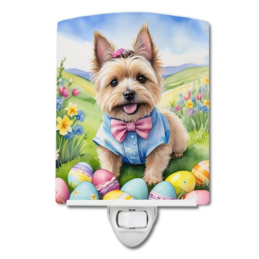 Buy this Cairn Terrier Easter Egg Hunt Ceramic Night Light