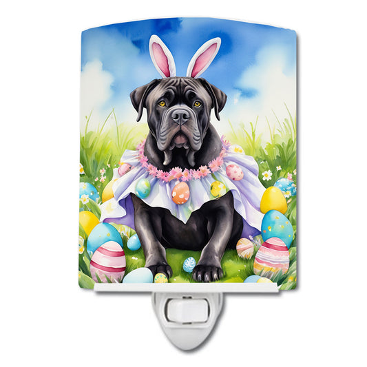 Buy this Cane Corso Easter Egg Hunt Ceramic Night Light