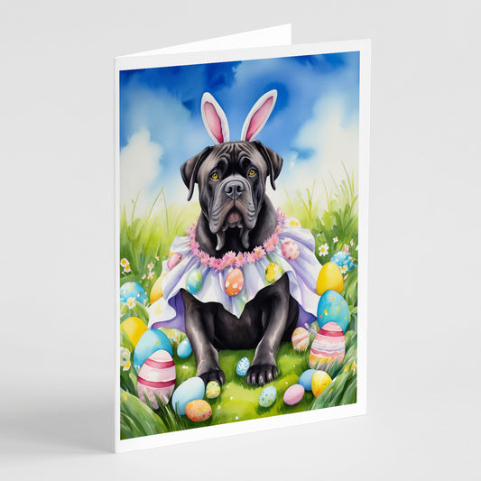 Buy this Cane Corso Easter Egg Hunt Greeting Cards Pack of 8