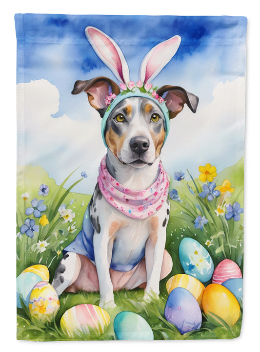 Buy this Catahoula Easter Egg Hunt House Flag