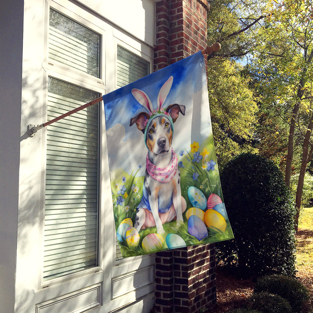 Catahoula Easter Egg Hunt House Flag