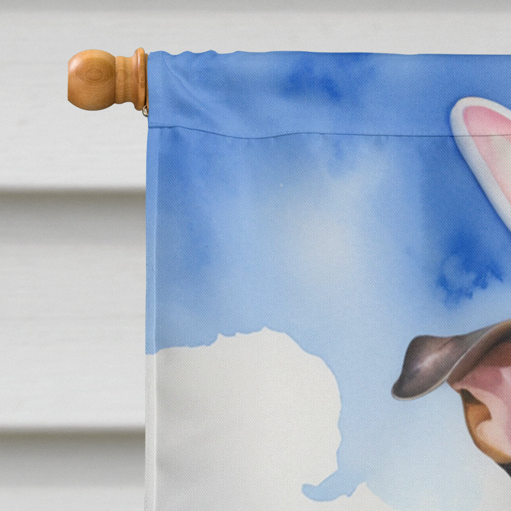 Catahoula Easter Egg Hunt House Flag