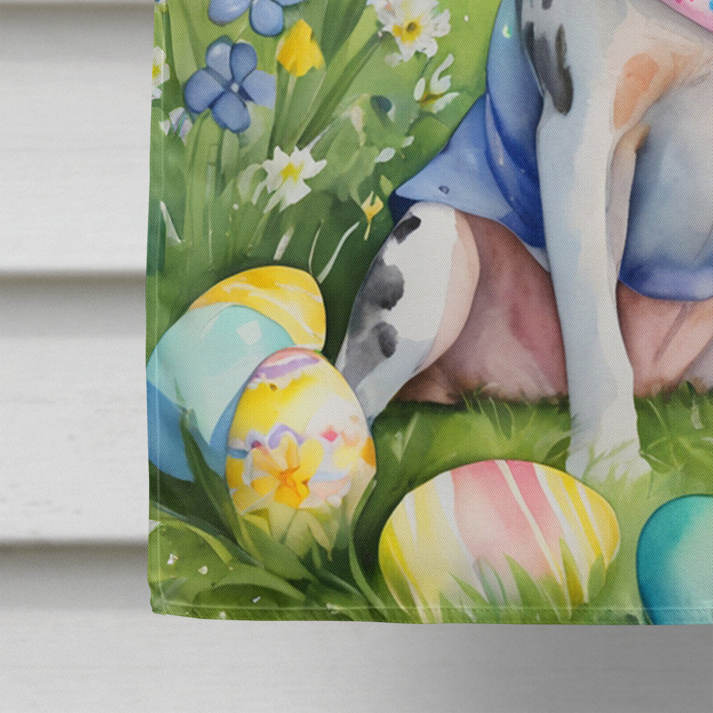 Catahoula Easter Egg Hunt House Flag