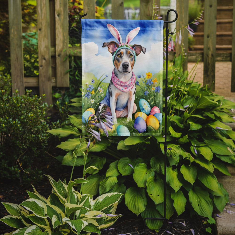 Catahoula Easter Egg Hunt Garden Flag