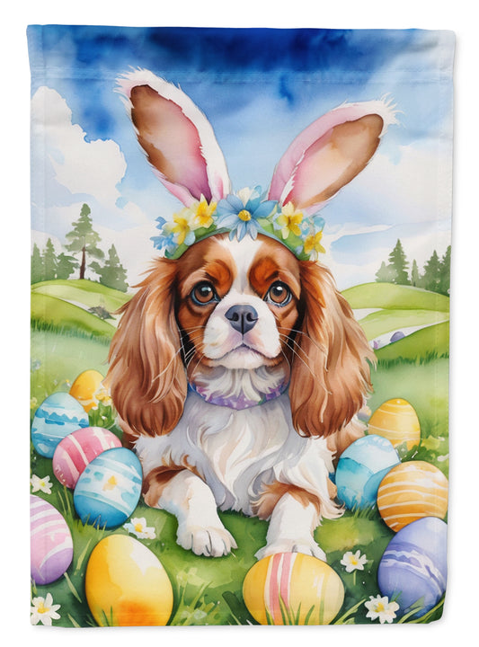 Buy this Cavalier Spaniel Easter Egg Hunt House Flag