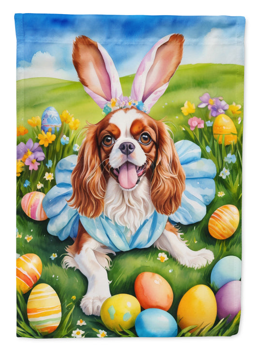 Buy this Cavalier Spaniel Easter Egg Hunt House Flag