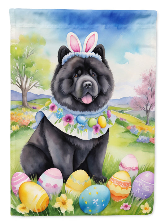 Buy this Chow Chow Easter Egg Hunt Garden Flag