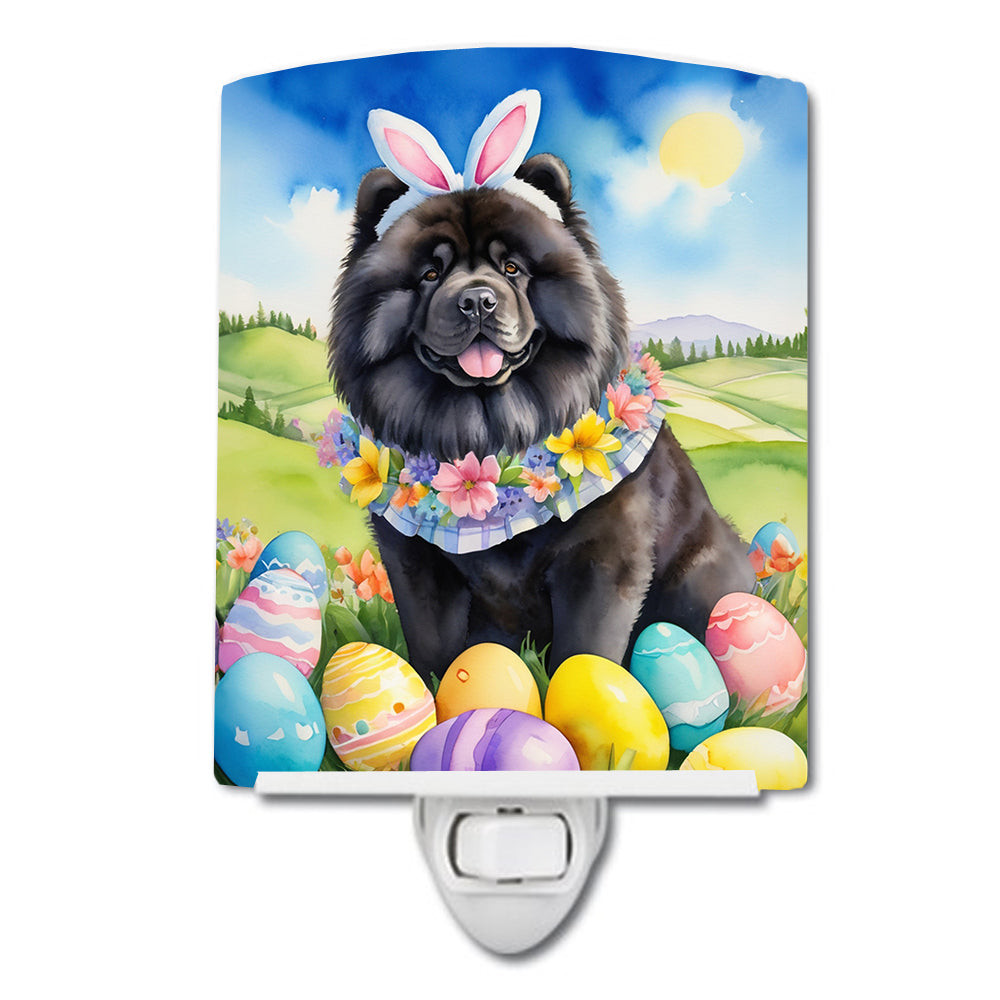 Buy this Chow Chow Easter Egg Hunt Ceramic Night Light