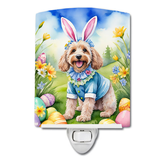 Buy this Cockapoo Easter Egg Hunt Ceramic Night Light