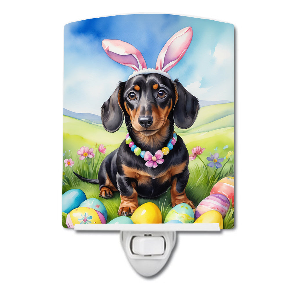 Buy this Dachshund Easter Egg Hunt Ceramic Night Light