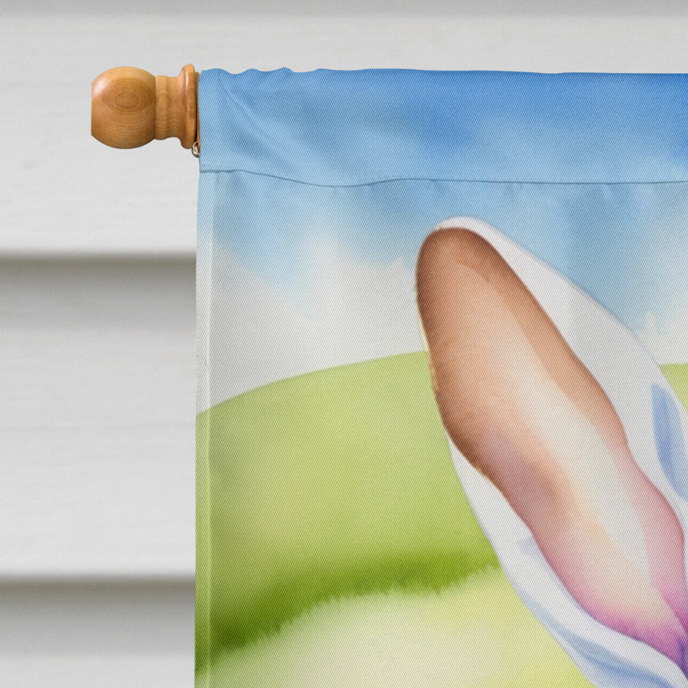 Dachshund Easter Egg Hunt House Flag