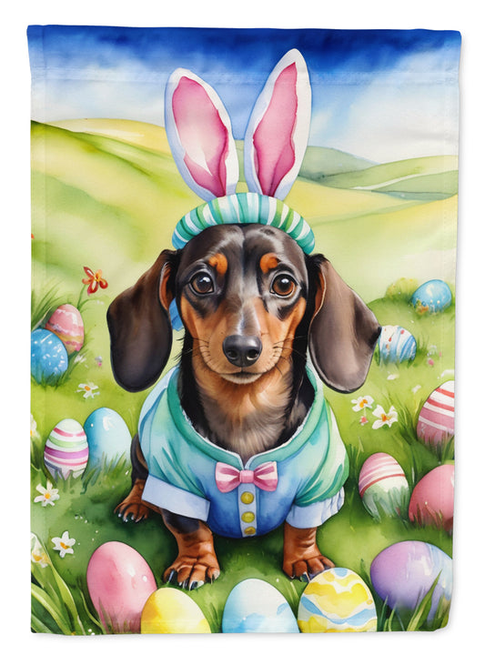 Buy this Dachshund Easter Egg Hunt Garden Flag