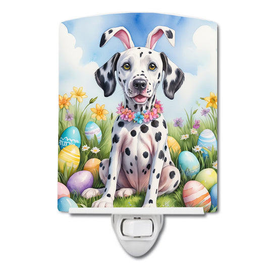 Buy this Dalmatian Easter Egg Hunt Ceramic Night Light