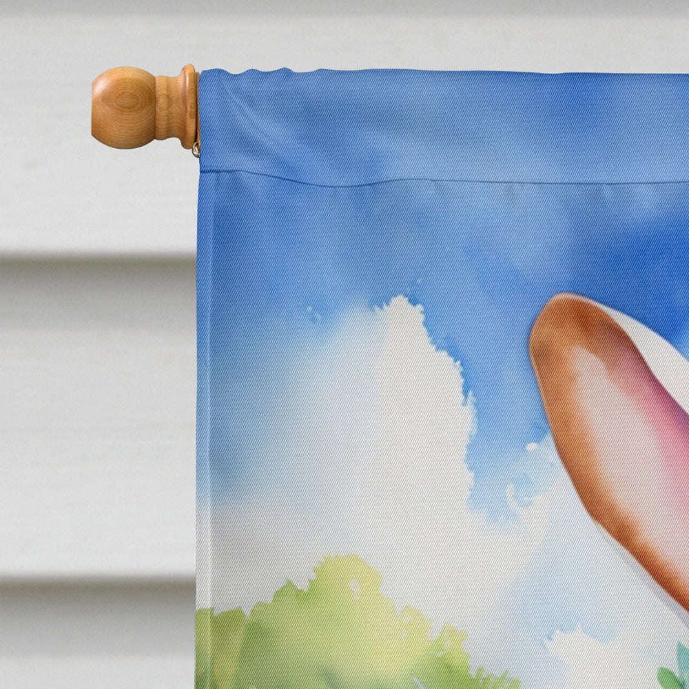 Dogue de Bordeaux Easter Egg Hunt House Flag