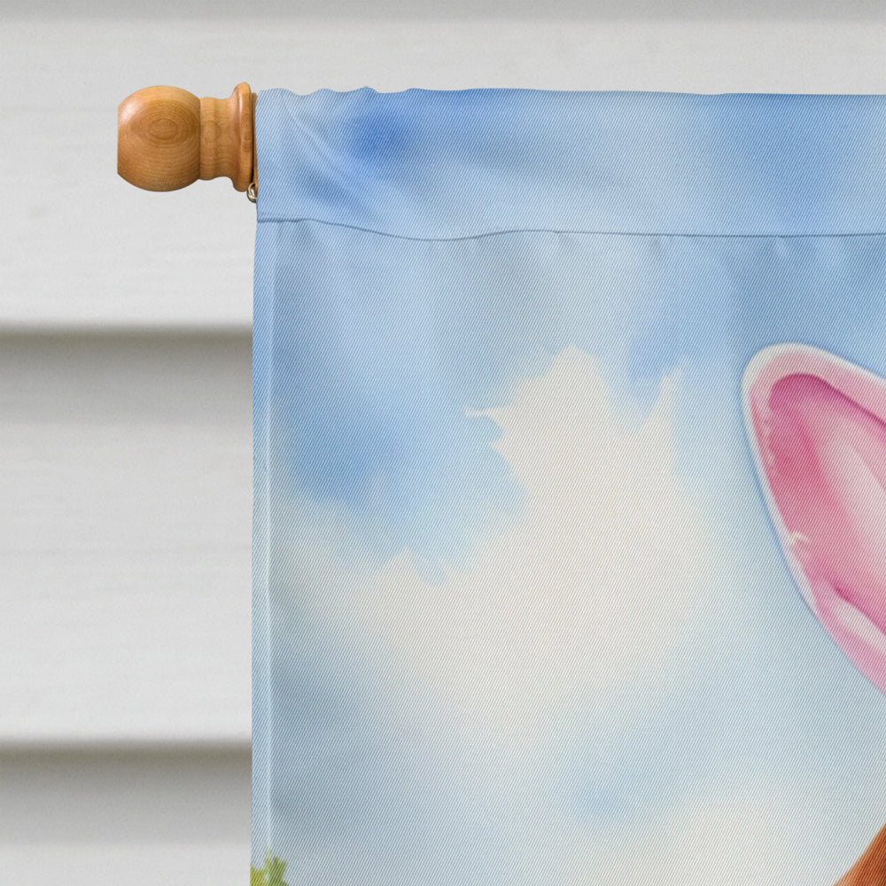 Dogue de Bordeaux Easter Egg Hunt House Flag