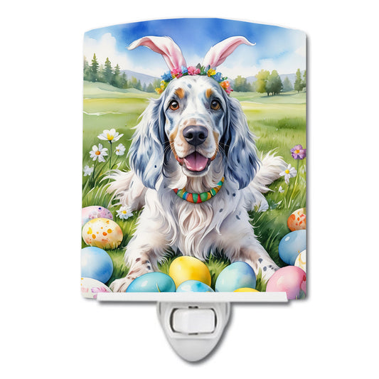 Buy this English Setter Easter Egg Hunt Ceramic Night Light