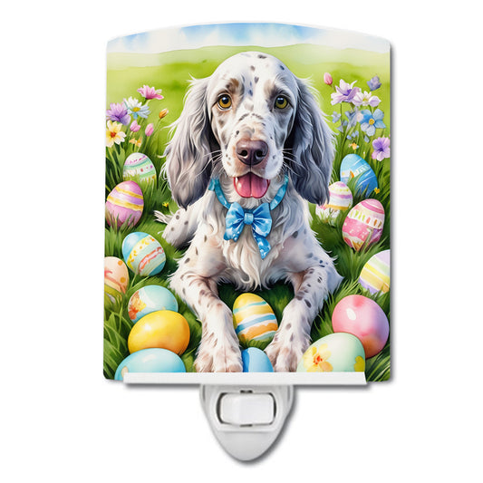 Buy this English Setter Easter Egg Hunt Ceramic Night Light