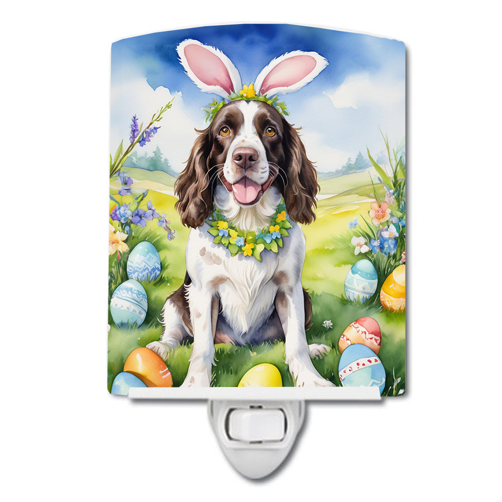 Buy this English Springer Spaniel Easter Egg Hunt Ceramic Night Light