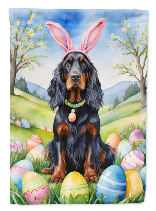 Buy this Gordon Setter Easter Egg Hunt House Flag