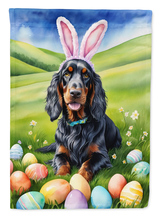 Buy this Gordon Setter Easter Egg Hunt House Flag