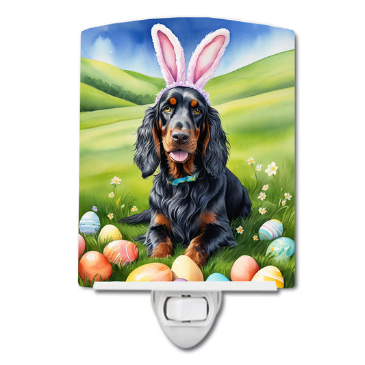 Buy this Gordon Setter Easter Egg Hunt Ceramic Night Light