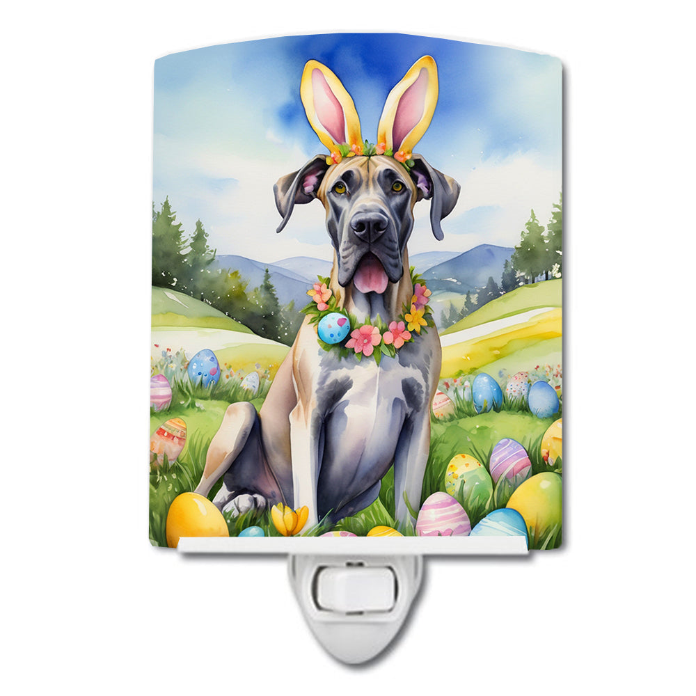 Buy this Great Dane Easter Egg Hunt Ceramic Night Light