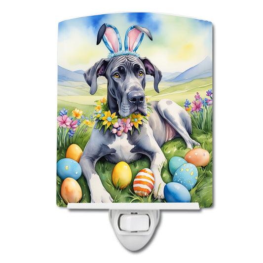 Buy this Great Dane Easter Egg Hunt Ceramic Night Light