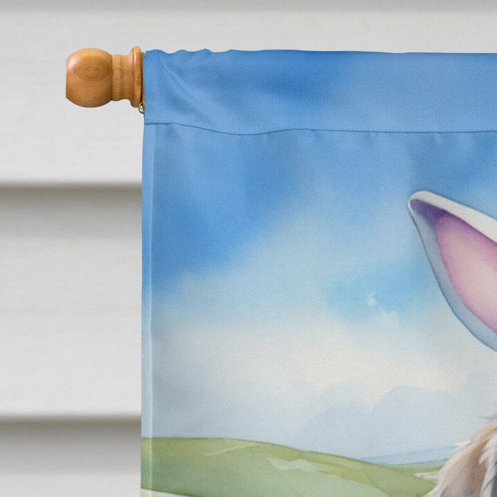 Great Pyrenees Easter Egg Hunt House Flag