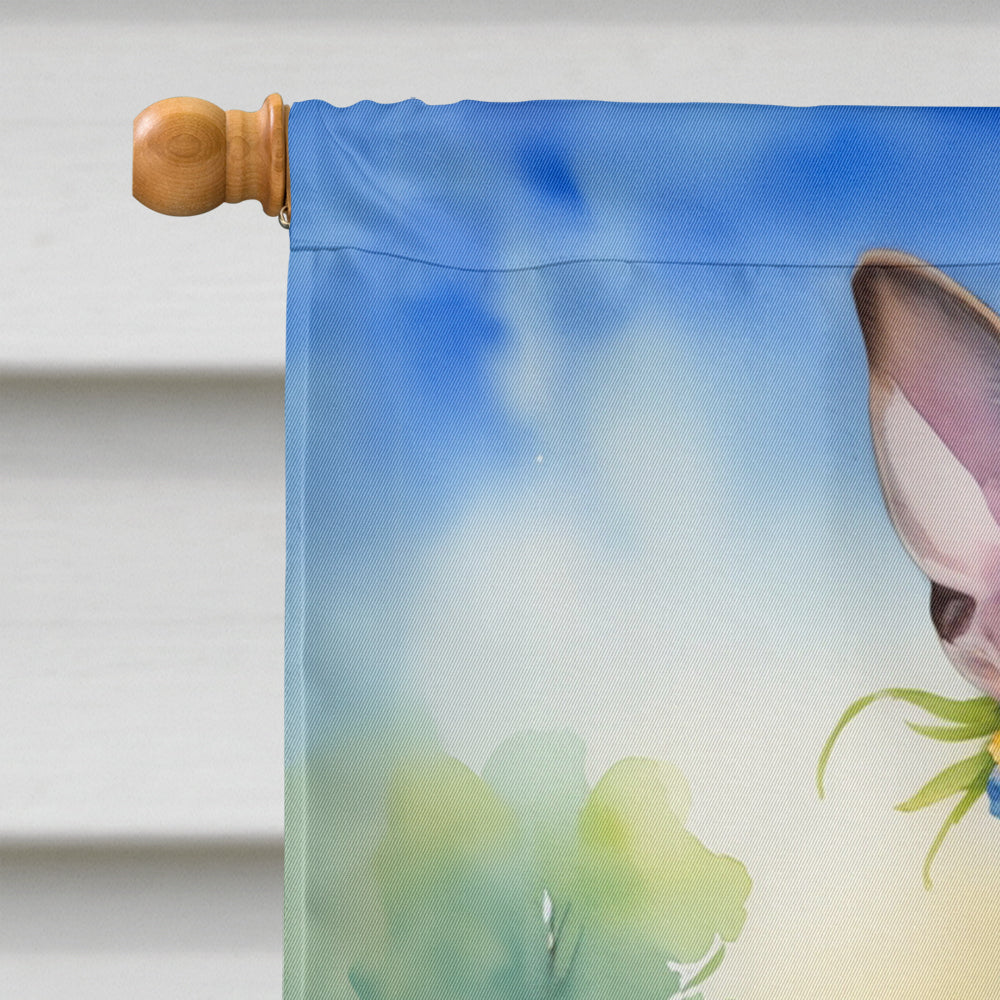 Greyhound Easter Egg Hunt House Flag